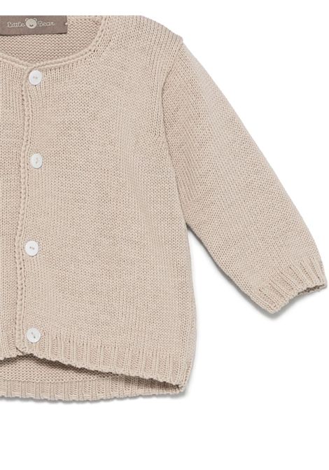 Cardigan in cotone LITTLE BEAR | 1008CORDA/CORDA